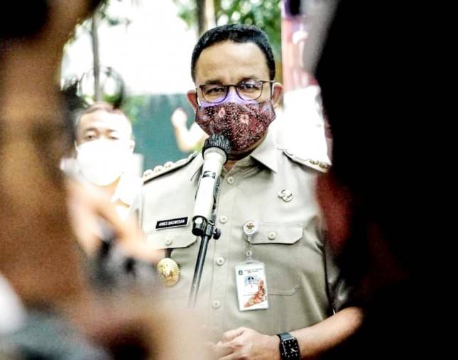 Gubernur Anies: Pandemi Ini Menjadikan Terang Benderang,  Siapa Pejuang dan Siapa Penjahat Kemanusiaan...