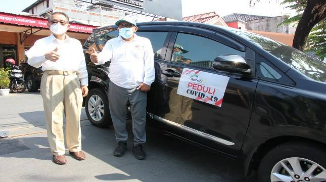 APROBI Distribusikan 1.200 Paket Makanan ke Masyarakat Terdampak Pandemi