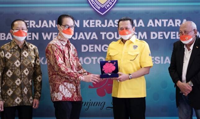 Teken Kerjasama dengan BWJ, Bamsoet: IMI Siap Kembangkan Automotive Sport Tourism Tanjung Lesung  