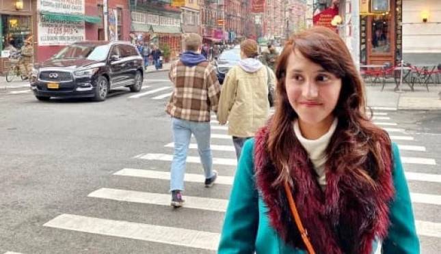 Si Cantik Tsamara PSI Dengan Tegas Menyampaikan,  Tidak Rela Uang Pajaknya  Digunakan untuk Gaya Hidup Isoman Anggota DPR