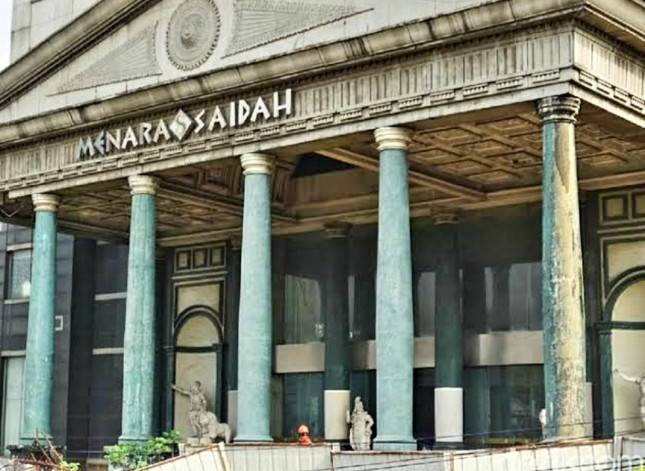 Alamak! Menara Saidah yang Disebut-sebut  Anker dan Miring, Diusulkan Netizen Jadi Tempat Isoman Anggota DPR