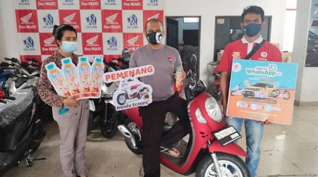 Ichitan WhatsApp-an Temukan Pemenang Beruntung dari Timur Indonesia