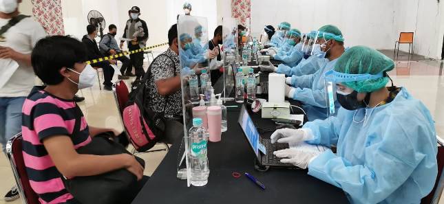54 Ribu Masyarakat Telah Divaksinasi oleh Sinar Mas Land