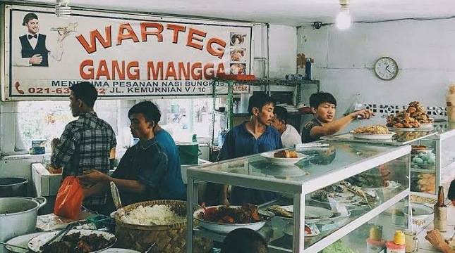 Diundang ke Istana, Pelaku Usaha Warteg Curhat Dililit Kredit Macet ke Jokowi