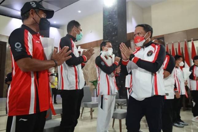Menpora Amali Sampaikan Kabar Baik! Semua Atlet Olimpiade Tokyo Bakal Dapat Bonus dari Pemerintah
