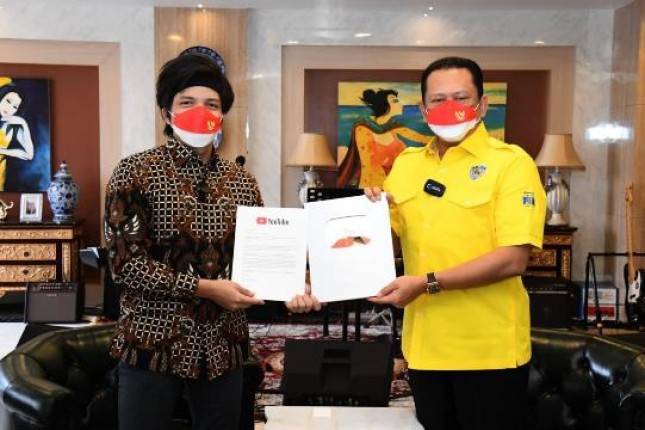 Ikuti Langkah Atta Halilintar dan Raffi Ahmad, Bamsoet  Ikut  Jadi Youtuber