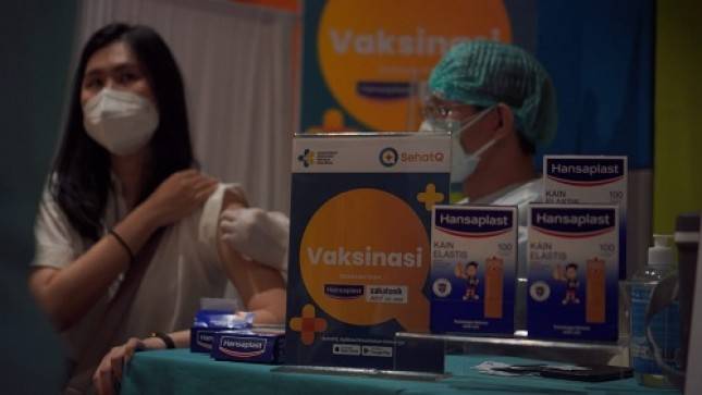 SehatQ Buka Sentra Vaksinasi Covid-19 untuk Anak Usia Remaja
