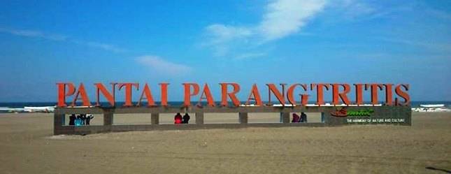 63.350 Wisatawan Kunjungi Parangtritis Selama Lebaran 1440 H