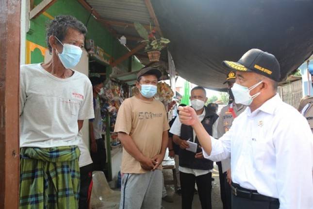 Sidak ke Kampung Nelayan Kali Adem, Menko PMK Kaget Bukan Kepalang, Banyak Warga  yang Belum Dapat Bansos