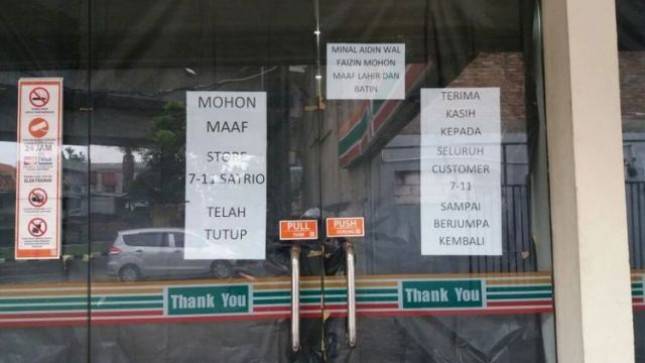 Sevel Bangkrut Berimbas ke Industri Makanan dan Minuman