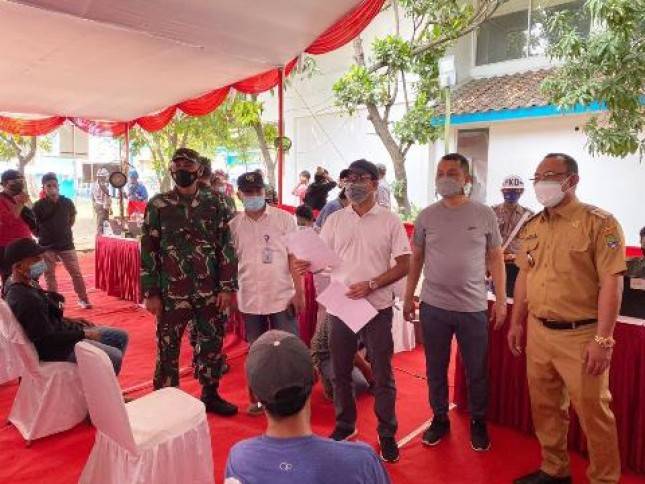 Krakatau International Port Salurkan Vaksin untuk Ribuan Orang Dalam 1 Bulan