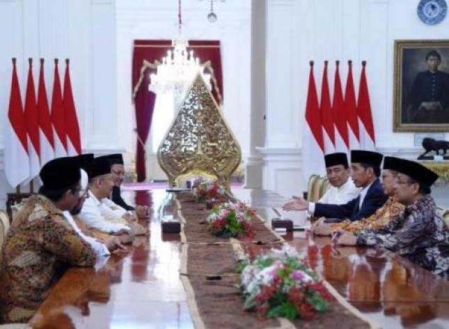 Silaturahmi GNPF-MUI-Presiden Jokowi Tak Hentikan Penanganan Kasus Rizieq