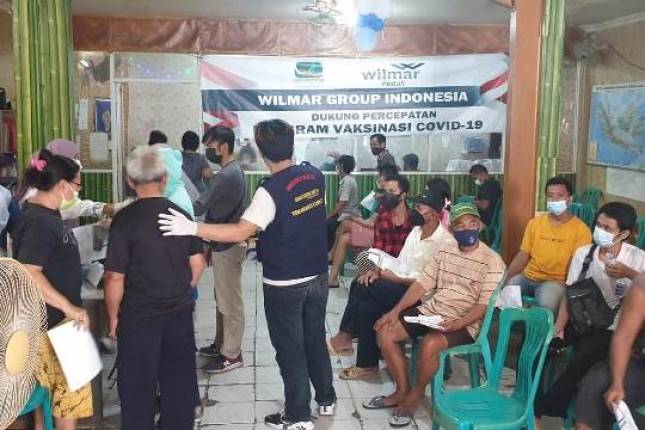 Wilmar Group Dukung Program Vaksinasi, Bagikan Minyak Goreng Bagi Masyarakat