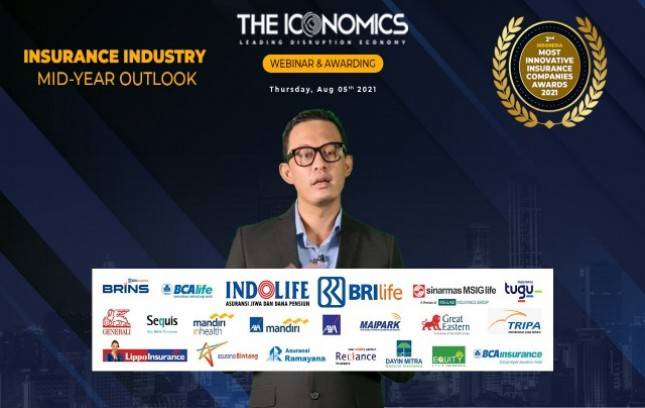 Perusahaan Asuransi yang Inovatif dapat Penghargaan dari Iconomics