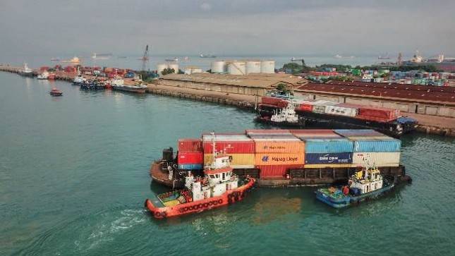 Pelindo1 dan PT Pertamina Trans Kontinental Sepakat Kembangkan Bisnis Marine Services