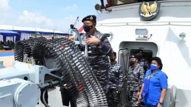 Alutsista TNI AL Diperkuat Berkat Kehadiran KRIPollux-935