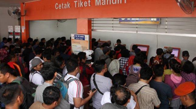 PT KAI Himbau Masyarakat Waspadai Penjualan Tiket Palsu Pada Arus Balik Lebaran