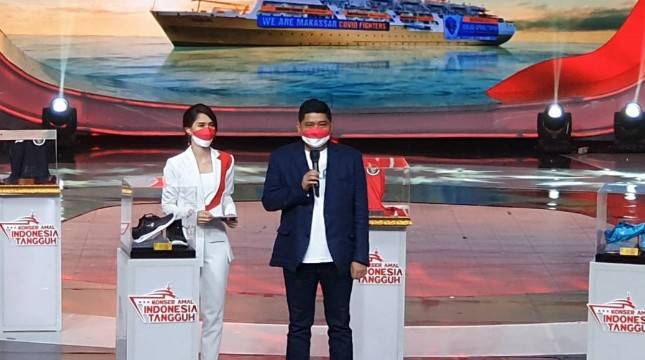 Telkom Donasikan 1 Miliar Rupiah untuk Sepatu Apriyani Rahayu
