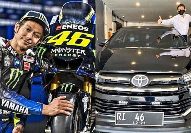 Breaking News! Sandiaga Uno Ungkap Alasan Valentino Rossi Meninggalkan Motor Bernomor 46-nya, Netizen:&nbsp;Rossi Mau Jadi Menteri Parekraf...