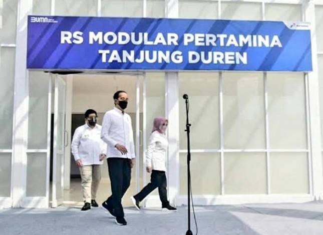 Catat Ya Bapak Ibu: RS Covid-19 Pertamina di Tanjung Duren Bisa Tangani Pasien Gejala Sedang Berat, Termasuk Ibu Hamil, Bayi, dan Anak