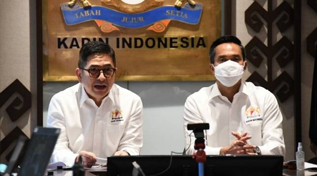 Ditemani Anindya Bakrie, Ketum Kadin Arsjad Rasjid Umumkan Pengurus Baru Kadin Indonesia yang Inklusif dan Kolaboratif