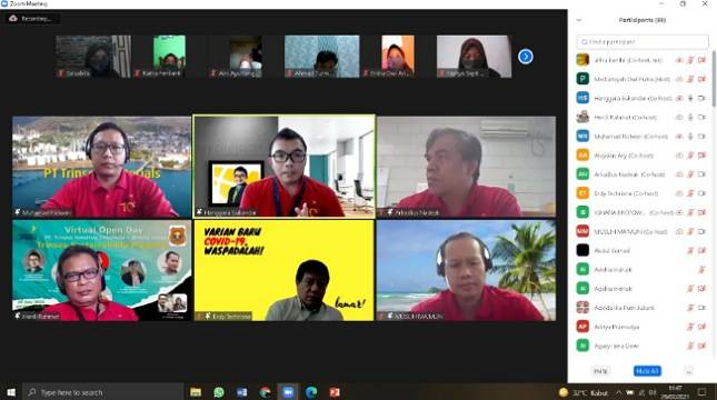 Gelar Virtual Open Day, Trinseo Materials Indonesia Ajak Siswa-siswi SMKN 2 Cilegon Kenali Bahaya Limbah Pabrik