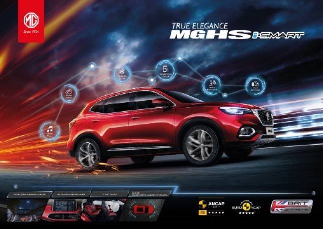 MG Memanfaatkan Internet of Things untuk Menjawab Kebutuhan Pecinta Otomotif 