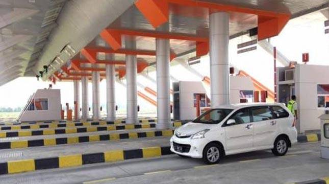 Jalur Fungsional Tol Mojokerto-Jombang Kembali difungsikan Untuk Arus Balik