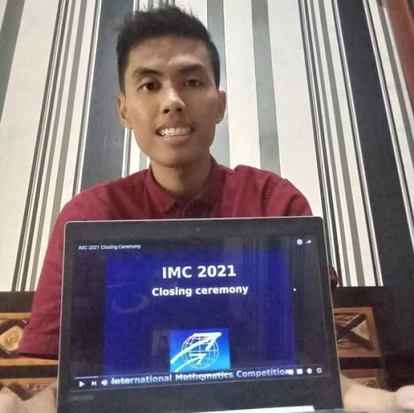 Hebat, Bikin Merah Putih Bangga! Mahasiswa ITS Ini Raih Prestasi di Kompetisi Matematika Internasional