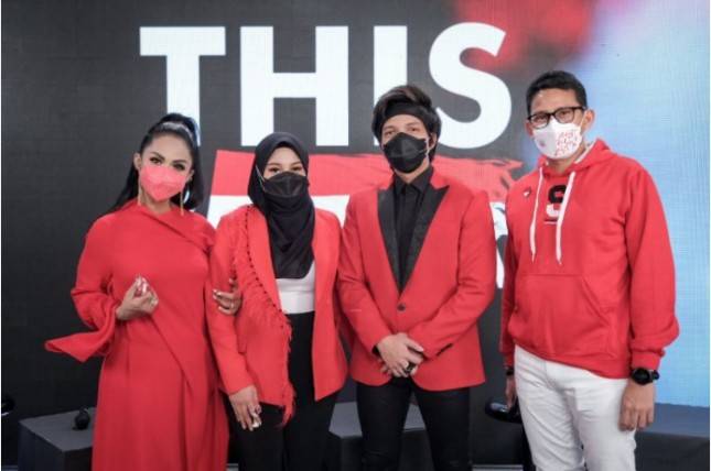 Keren! Usung Konsep Keindahan Alam dan Budaya, This is Indonesia Lagu Atta Halilintar diapresiasi Menparekraf