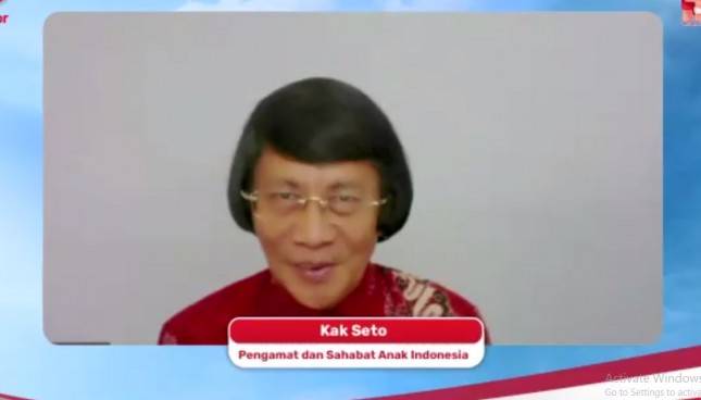 Cara Menggali Potensi Anak Selama Pandemi ala Kak Seto