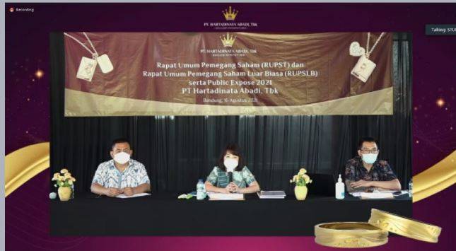 PT Hartadinata Abadi Tbk Catat Pertumbuhan dan Laba Bersih pada Tahun 2020