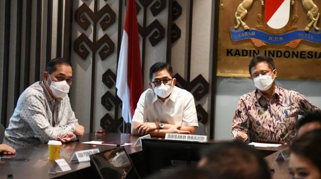 Ketum Kadin Arsjad Rasjid Bakal Percepat Vaksinasi Sektor Industri Berbasis Ekspor dan Perhotelan