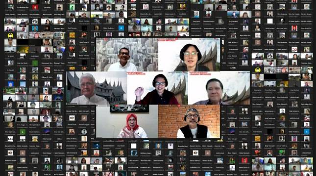 Rangkul IAI Sumatera Barat, Kenari Djaja Ajak Masyarakat Kenali Arsitektur Beradat di Ranah Minang