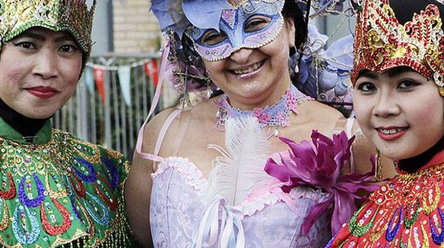 Lewat Cowley Road Carnival 2017, Pelajar Indonesia Promosikan Pariwisata Indonesia