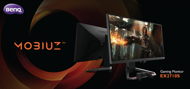 Keren! BenQ Mobiuz Rilis Monitor Gaming Terbaru,  Bikin Mata Tetap Nyaman Main Game