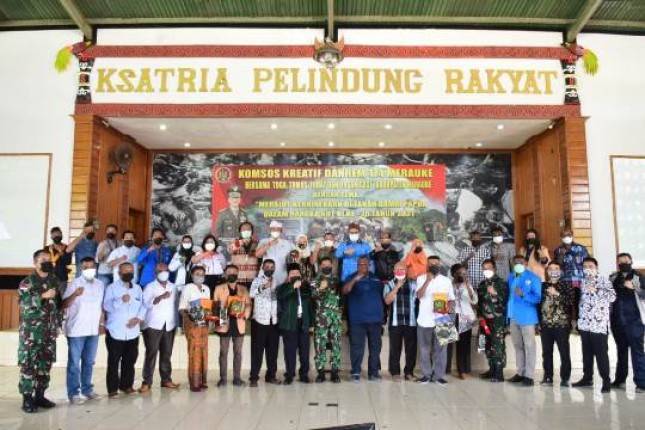 Menuju Merauke Sebagai Tanah Damai di Papua
