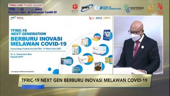 Dahsyat, Keren! Lawan Covid-19,  BPPT Luncurkan 10 Produk Inovasi Kesehatan Bersama Mitra Industri
