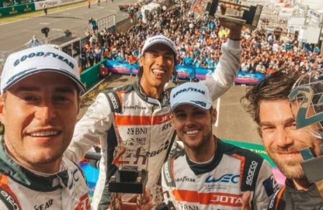 Ketum IMI  Bangga Pertama Dalam Sejarah Sean Gelael Kibarkan Merah Putih di Podium Bergengsi Balap Mobil Dunia, FIA World Endurance Championship 24 Hours of Le Mans