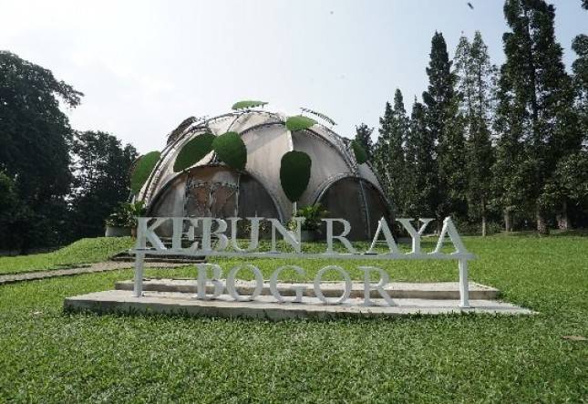 Hanya untuk Berolahraga, Kebun Raya Bogor Kembali dibuka