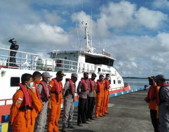 Bakamla RI Lakukan Pencarian Nelayan Hilang Saat Mancing