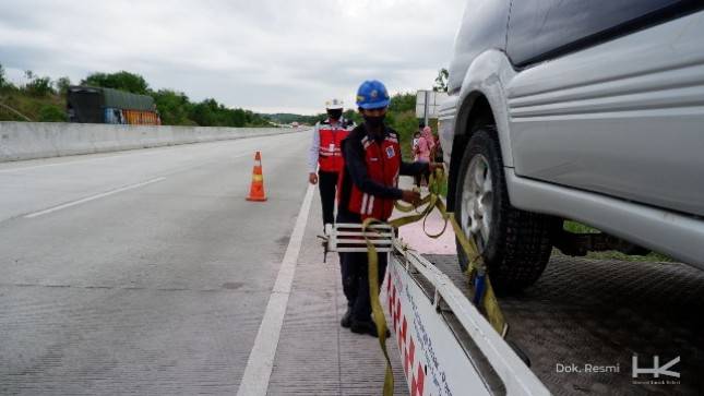 Hutama Karya Pertahankan Pelayanan Optimal pada Jalan Tol  yang Dikelola