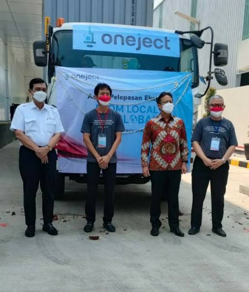 Oneject Indonesia Ekspor Alat Suntik Kebutuhan UNICEF dan Ukraina