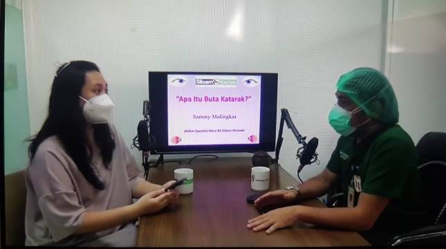Mengenal Teknik Fakoemulsifikasi, Tindakan Intervesif Bedah Katarak yang Sembuhkan Pasien Buta Katarak