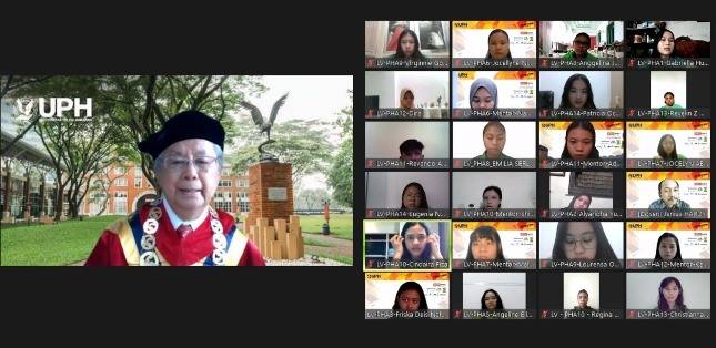 4.000 Mahasiswa Baru Meriahkan UPH Festival 2021 &lsquo;Go Beyond&rsquo;