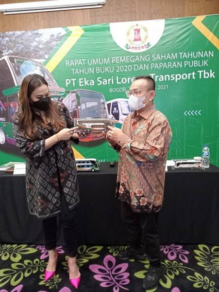 Eka Sari Lorena Masuk ke Dalam Bisnis Angkutan Limbah Medis