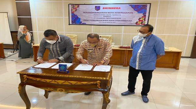 Bhinneka.Com dan Pemkot Ternate Bangun Lokapasar 'MILIK TERNATE'