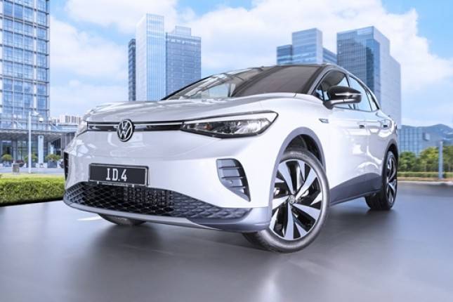 Hankook Tire Jadi Ban Resmi untuk Mobil Listrik SUV Pertama dari Volkswagen 