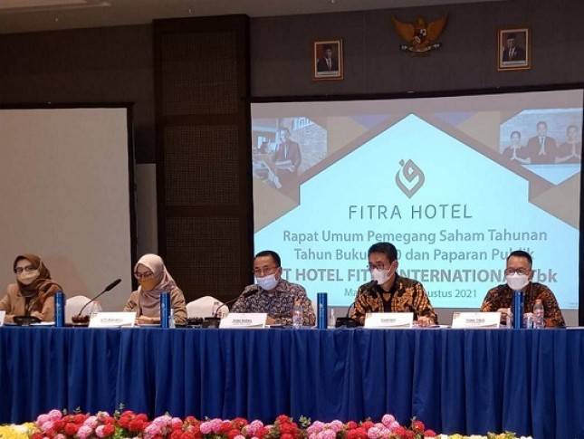Bisnis Hotel Fitra International Tetap Bertahan di Tengah Pandemi Covid-19
