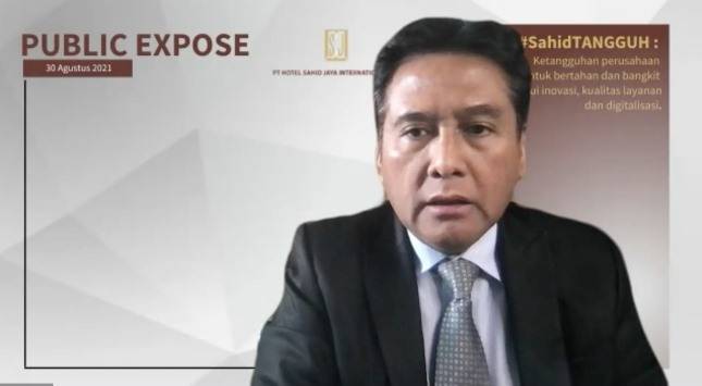 PT Hotel Sahid Jaya Inisiasi Strategi Pemulihan Bisnis Melalui Gerakan #SahidTangguh